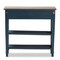 Baxton Studio Dauphine Blue Spruce Finished Wood Accent Console Table 155-9393 - alternate 6